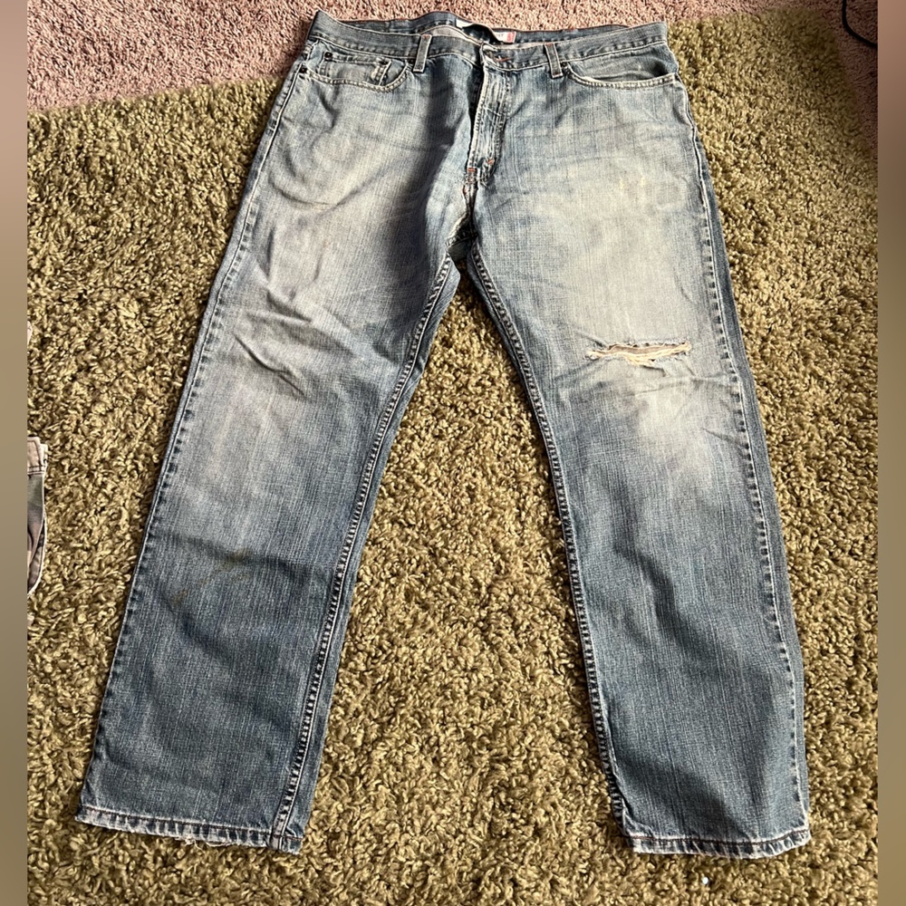 Men’s Levi. 514 Slim Straight w38 l30